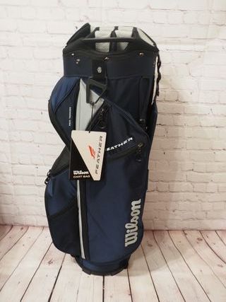 Bolsa de Golf Wilson Feather Cart Bag Azul Marino