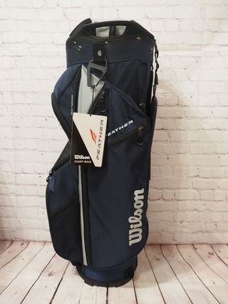 Bolsa de Golf Wilson Feather Cart Bag Azul Marino