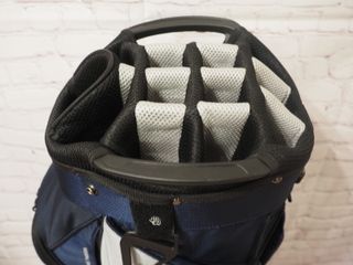 Bolsa de Golf Wilson Feather Cart Bag Azul Marino