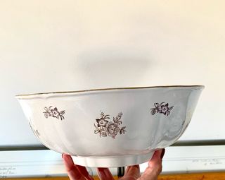 Ensaladera antigua L’Amandinoise modelo 7310