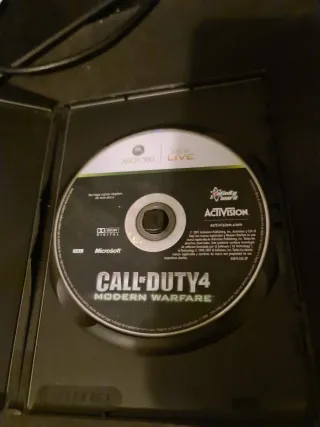 Call of Duty 4 Modern Warfare Xbox 360