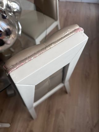 Mesa extensible y 6 sillas diseño