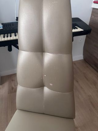 Mesa extensible y 6 sillas diseño