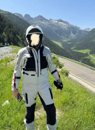 Chaqueta Moto Revit Offtrack 2. Talla L