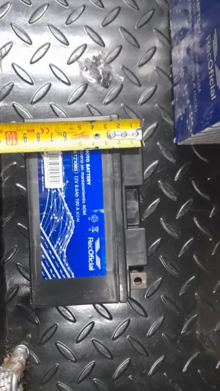 Batería Moto RecOficial RETZ10BS AGM