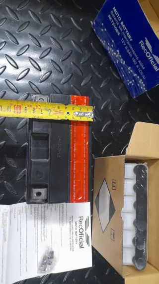 Batería Moto RecOficial RETZ10BS AGM