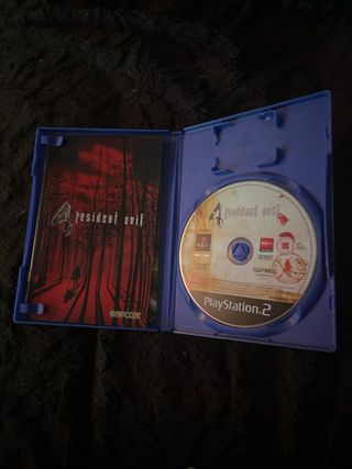 Resident Evil 4 PS2