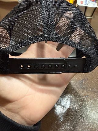 Berretto Gallery Dept. nero con fiori