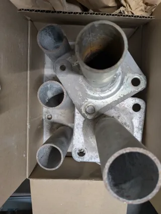 Soporte guardacuerpo (8 unidades)