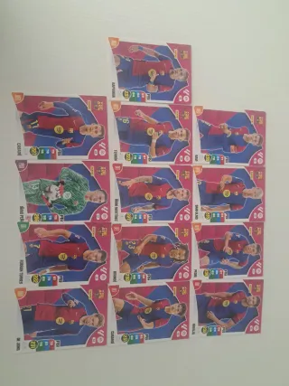 Cromos F.c Barcelona Adrenalyn 2024-25
