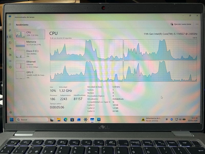 Dell Latitude 5420 Laptop + Cargador afbeelding 8