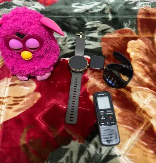 Lote di fotocamere e lettori