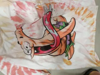 Camiseta estilo Patricio Talla L