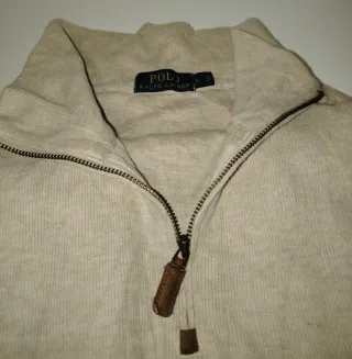 Maglione Ralph Lauren Uomo Beige