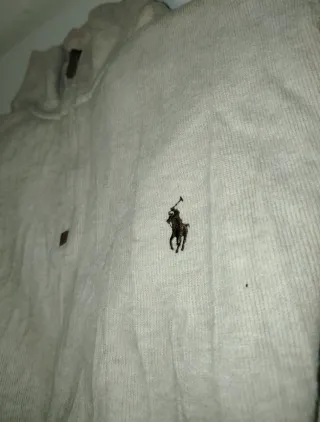 Maglione Ralph Lauren Uomo Beige