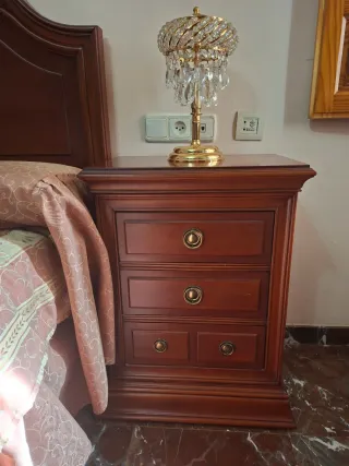 Dormitorio matrimonio completo