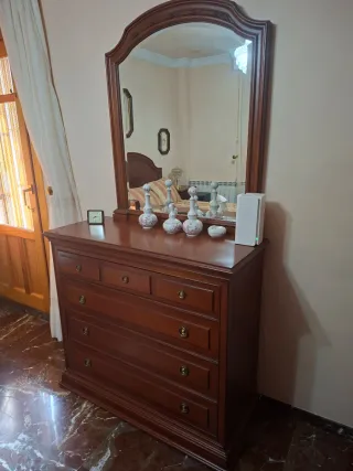 Dormitorio matrimonio completo