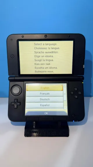 Nintendo 3DS XL Azul Impoluta