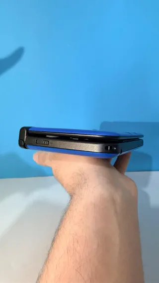 Nintendo 3DS XL Azul Impoluta