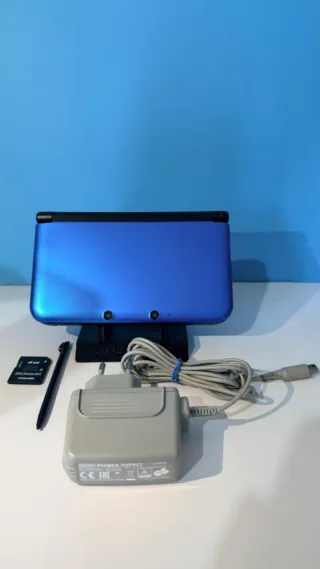 Nintendo 3DS XL Azul Impoluta
