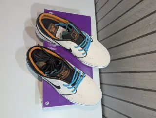 Nike SB Stefan Janoski Blanco/Negro