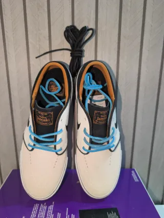 Nike SB Stefan Janoski Blanco/Negro