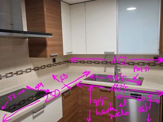 Cocina Porcelanosa,Silestone SOLO MUEBLES Y PIEDRA