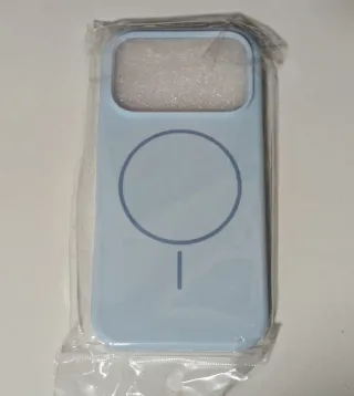 Funda iPhone 17 Pro Azul