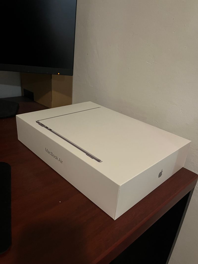 MacBook Air M2 2022 Gris espacial afbeelding 3