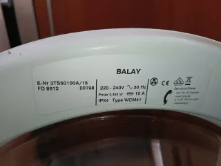 Lavadora Balay + Frigorífico Whirlpool