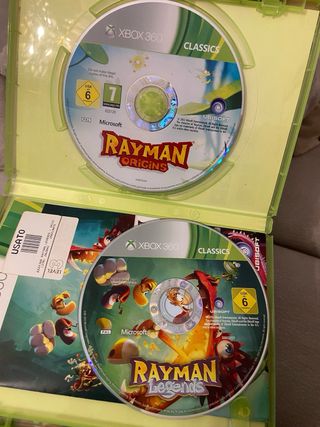 Rayman Legends + Origins Double Pack Xbox 360