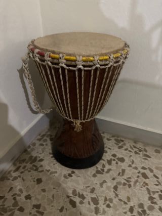Tambor Djembe de madera