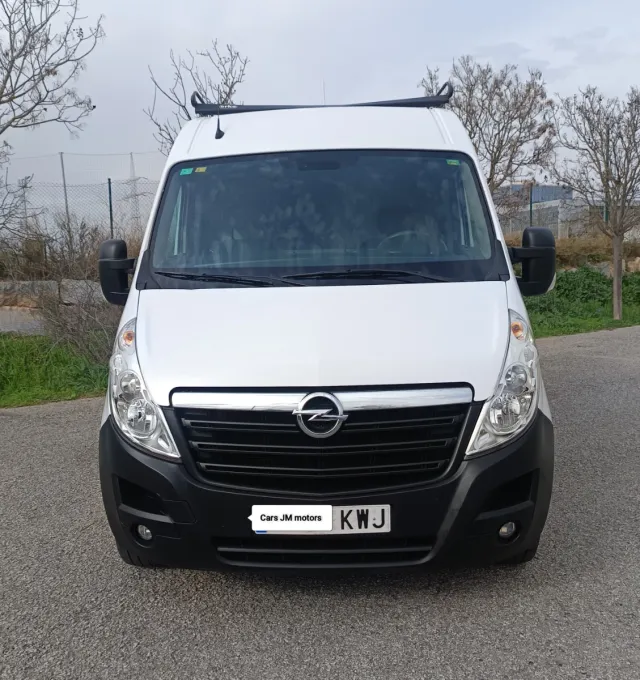 Opel Movano 2019