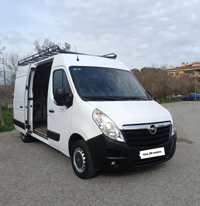 Opel Movano 2019