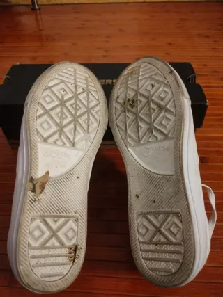 Zapatillas Converse All Star Blancas