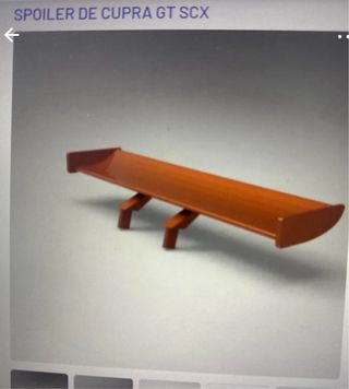 Piezas 3D Scalextric