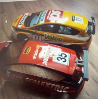 Piezas 3D Scalextric