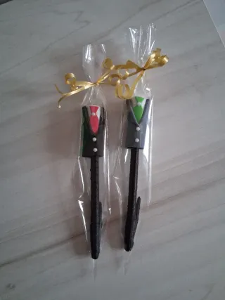 Regalo para el día del padre bolígrafos traje