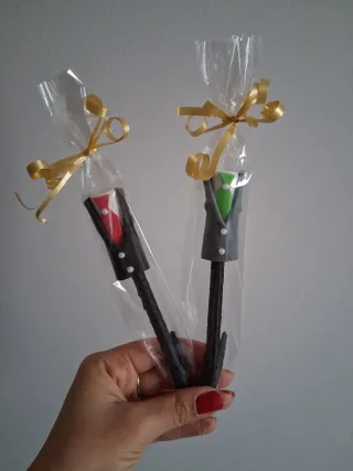Regalo para el día del padre bolígrafos traje