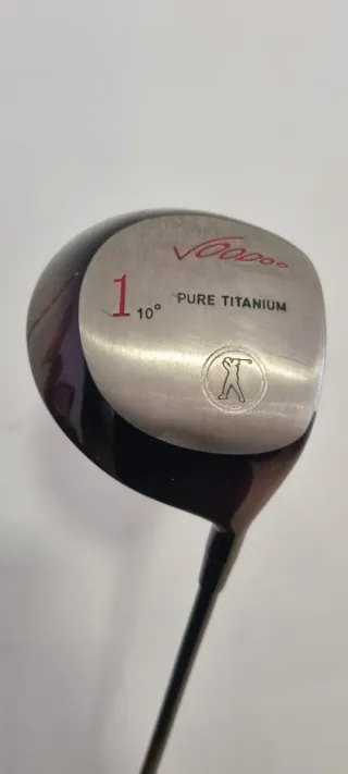 Driver Voodoo 10° para Principiantes. Palos Golf