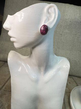 Expositor collares y pendientes PETG