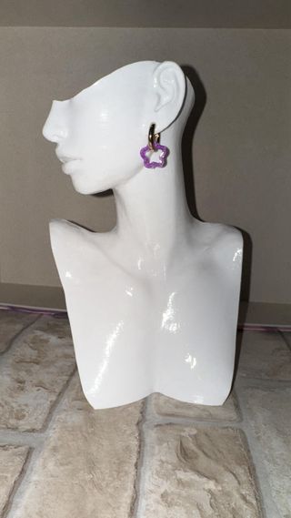 Expositor collares y pendientes PETG