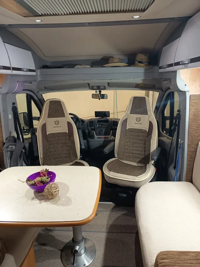 Autocaravana FIAT Aitostar Auros84