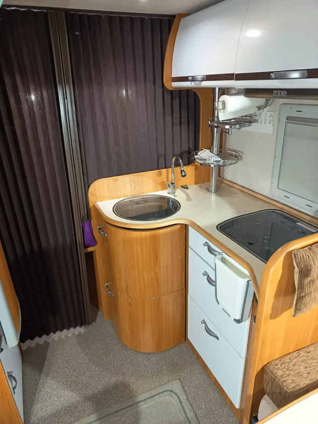 Autocaravana FIAT Aitostar Auros84