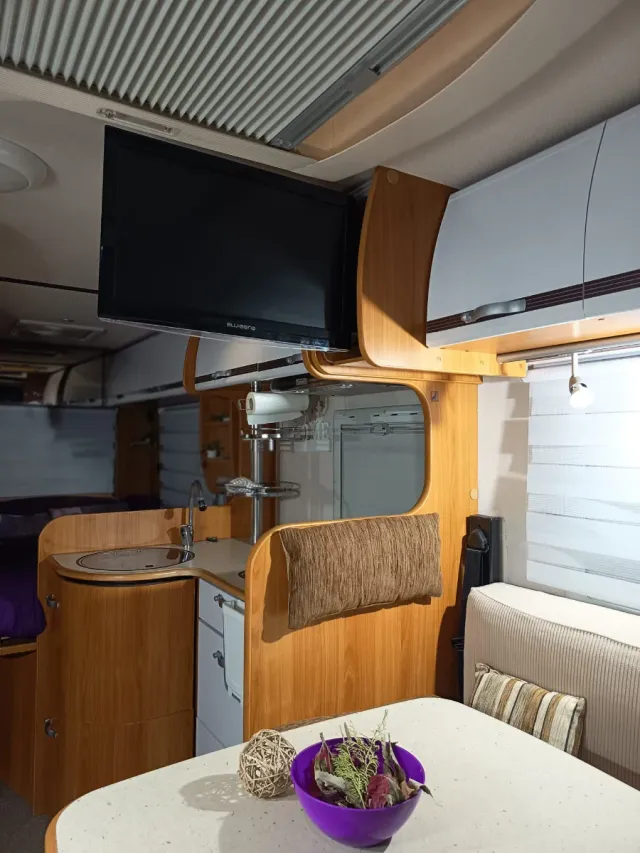 Autocaravana FIAT Aitostar Auros84