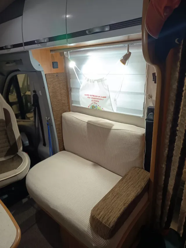 Autocaravana FIAT Aitostar Auros84