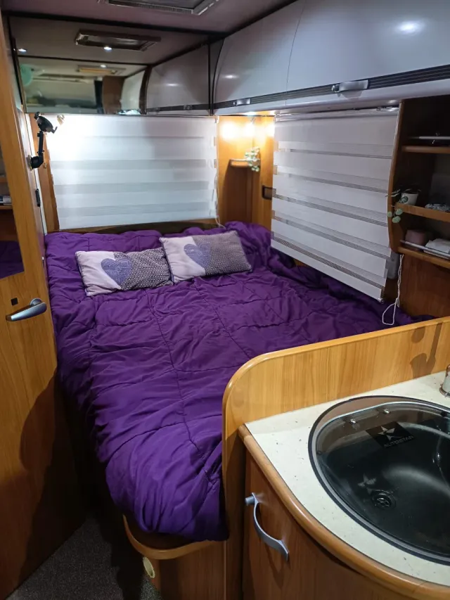 Autocaravana FIAT Aitostar Auros84