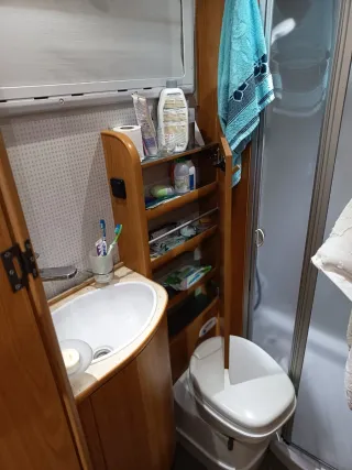 Autocaravana FIAT Aitostar Auros84