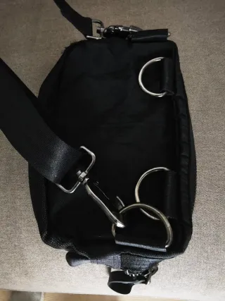 Bolso Diesel bandolera/riñonera negro