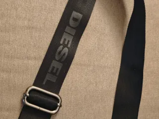 Bolso Diesel bandolera/riñonera negro